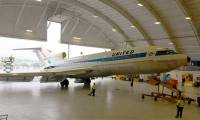Un vol unique pour le 1er Boeing 727