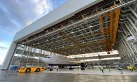 Aeroflot starts using a new hangar at Sheremetyevo and takes over the heavy maintenance of its Boeing 777s