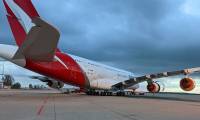 Qantas' first Airbus A380 ferried to Australia in preparation for its return to service next year