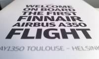  bord du vol de livraison du 1er Airbus A350 de Finnair