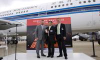 Le Bourget 2011 - Photo : China Southern prend livraison dun Airbus A330-200
