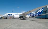 Boeing prsente le premier 787 dANA