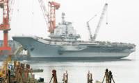 Le porte-avions chinois dbute ses essais en mer
