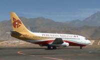 Peruvian Airlines cloue au sol