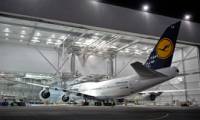 Lufthansa prsente son 747-8I