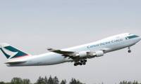 Cathay Pacific  satisfaite  du Boeing 747-8F