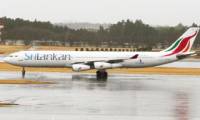 SriLankan Airlines immobilise  Roissy