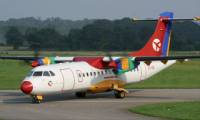 Danish Air Transport reste  laroport Albert Picardie