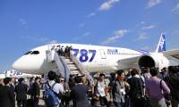 Le 787 dANA a effectu son 1er vol commercial