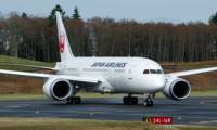 Japan Airlines recevra son 1er Boeing 787 le 25 mars