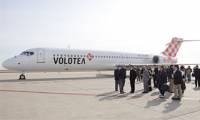 Volotea ouvre officiellement une base  Nantes 