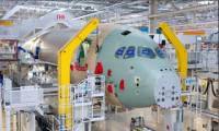 Le 1er Airbus A350 entre en assemblage final