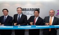 Bombardier sinstalle  Shangha