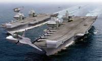 La Grande-Bretagne ne reconfigurera pas ses porte-avions