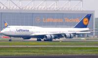 Lufthansa prsente son 747-8