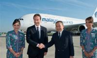 Malaysia Airlines reoit son 1er Airbus A380