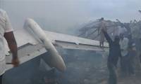 Un MD-83 de Dana Air scrase  Lagos