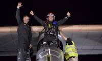 Premier vol intercontinental pour  Solar Impulse