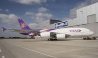 Photo : LA380 de Thai Airways fait son roll-out