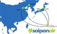 Saipan Air reporte son vol inaugural