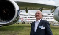 Rcompense : Bernard Ziegler reoit le prix  Flightglobal Lifetime Achievement Award 