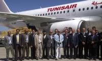 Tunisair rceptionne un nouvel Airbus A320