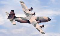 Le premier C-130J pour Oman en phase d'essais