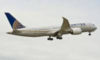 Le 787 de United Airlines effectue son 1er vol