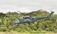 La flotte de Mi-35 brésiliens bientôt au complet