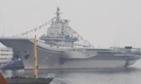La marine chinoise aurait rceptionn son porte-avions