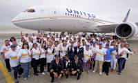 Photo : United rceptionne son premier Boeing 787