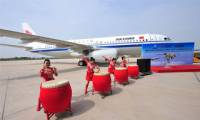 Airbus clbre le 100me A320 assembl en Chine
