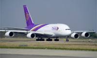 Thai Airways reoit son 1er A380