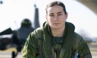 Claire Mrouze, premire femme pilote de Rafale, marraine des 8mes Rencontres de Gimont