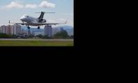 Vido : Le Legacy 500 dEmbraer effectue son premier vol