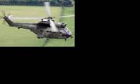 Eurocopter assure la maintenance des Puma MK2 de la RAF