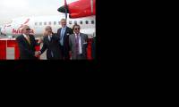 Salon du Bourget : Avianca rceptionne son 1er ATR 72-600 (photos)