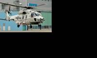 La Belgique reçoit son 1er NH90 en version navale