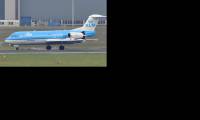 Photos : KLM rajeunit les cabines de ses Fokker 70