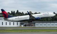 Photo : Delta Air Lines reoit son 1er Boeing 737-900ER