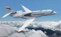 Dassault Aviation dvoile le Falcon 5X, le plus gros jet d'affaires de sa gamme