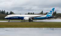 Le second Boeing 787 effectue son vol inaugural