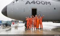 Dernier vol du premier A400M d'Airbus Military