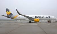 Photo : Thomas Cook Airlines reçoit son 1er appareil aux nouvelles couleurs
