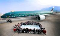 Photo : Cathay Pacific renoue avec  l'Esprit de Hong Kong 