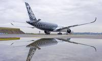 Airbus A350 : MSN2 fait son roll-out