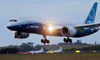 Le Boeing 787-9 atterrit  Auckland