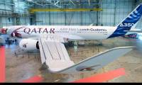 Photo : Airbus dvoile MSN4, lA350 aux couleurs de Qatar Airways