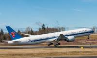 China Southern reoit son 1er Boeing 777-300ER, quip de lIFE AVANT de Thales