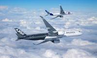 Airbus A350 : MSN2 et MSN4 volent en formation
